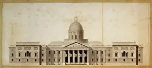 Rendered: United States Capitol, Washington, DC East front elevation