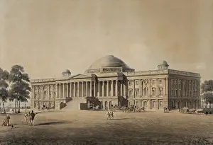 Lcgr1910: United States Capitol in Washington, DC, ca