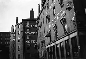 The Kye Elliott Photographic Collection: United States Hotel, Boston