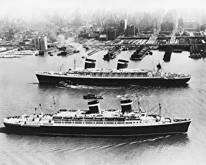 U.s.a: United States Lines Ships