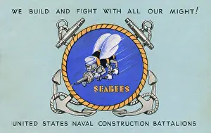 Anchors: United States Naval Construction Battalions - Seabees