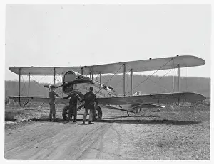 Pensacola: United States Navy - Dayton-Wright DH-4