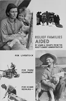 Promotes: United States Resettlement Administration ?