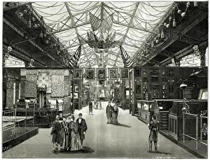 Exhibit: United States Section, Paris Exhibition of 1889