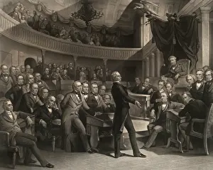 Webster: The United States Senate, A.D. 1850
