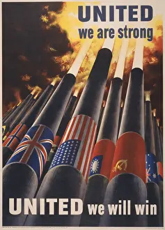 Alliances: United we are strong, United we can win'. 1943