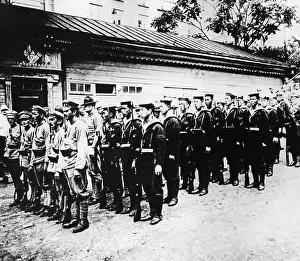 Entente: Units of the Allied Intervention Powers, 1918