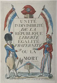 Terrorists: Unity, indivisibility of the French Republic