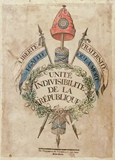Phrygian: Unity, indivisibility of the Republic