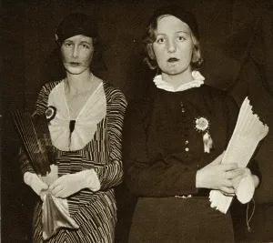Mitfords: Unity Mitford and Lady Anne Hunloke