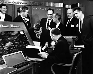 Univac computer, 1960. ?