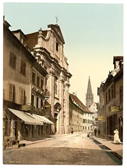 Freiburg: The Univerdity, Freiburg, Baden, Germany