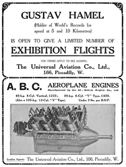 Universal Aviation Co. Exhibition Flights