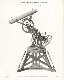 Troughton: Universal equatorial instrument by Edward Troughton