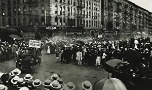 Afro Caribbean: Universal Negro Improvement Association (UNIA) parade