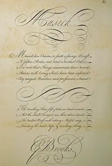 Musick: The Universal Penman