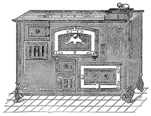 Bilz: Universal stove and oven, 1902