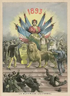 Proclaim: UNIVERSAL SUFFRAGE