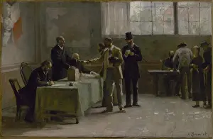 Mairie: Universal suffrage