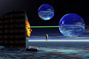 Keyboard: The universe of cyberspace