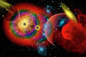 Remnants: The universe in a perpetual state of chaos