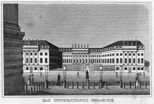 Humboldt: University in Berlin, circa 1830