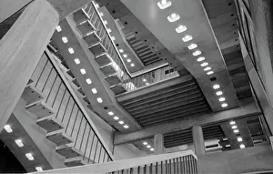 Stairwell: University Centre, Cambridge