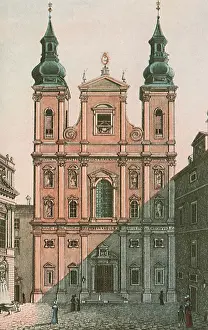 Educated: University Church. Vienna