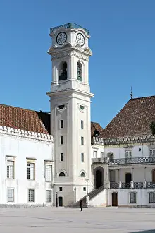 Regiao: University clock tower, University of Coimbra
