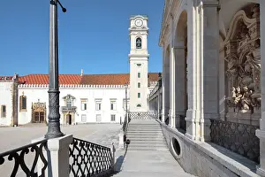 Regiao: University clock tower, University of Coimbra