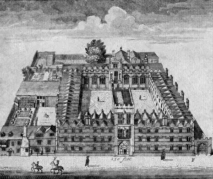 Quadrangle: University College, Oxford