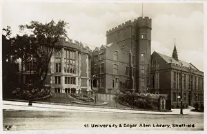 Feb17: University - Edgar Allen Library, Sheffield, South Yorkshire