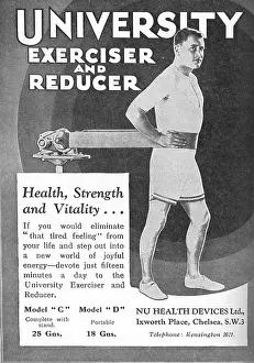 Exerciser: University Exerciser and Reducer advertisement