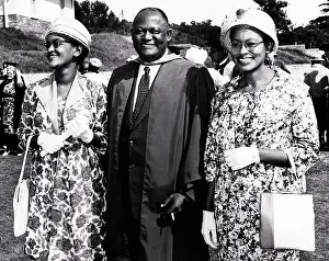 Zachariah: University of Fort Hare Graduation, 1961