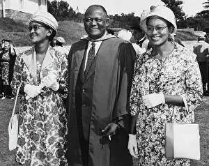 Zachariah: University of Fort Hare Graduation, 1961