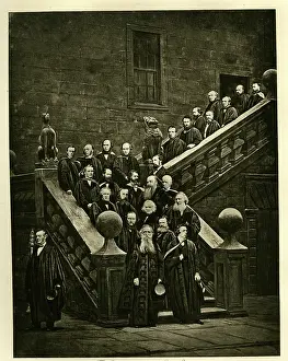 Unicorn: University of Glasgow - Exodus from Old College