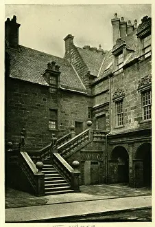 Fore: University of Glasgow - Fore Hall Staircase