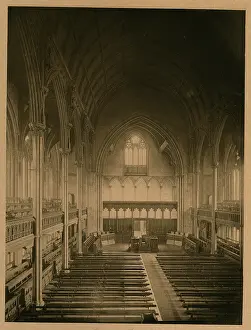 Bute: University of Glasgow - Interior of Bute Hall