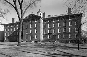 Leboeuf: University Hall, Brown University, Providence, ?