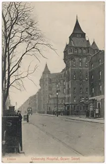 Gower: UNIVERSITY HOSPITAL/1905