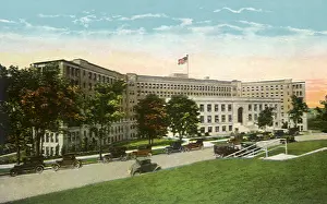 Mich: University Hospital. Ann Arbor