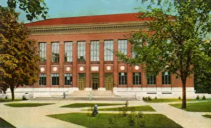 Mich: University Library. Ann Arbor