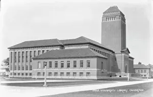 Educational: University Library, Cambridge