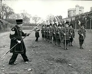 Yeomen: University of London students in Yeomen uniform