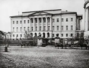 Universitat: University os Moscow