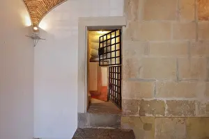 Ferreira: University Prison, Biblioteca Joanina, Coimbra, Portugal