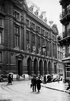 Sorbonne: The University of Sorbonne in Paris, 1938