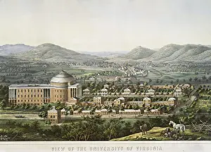 Palladian: University of Virginia, Charlottesville, as
