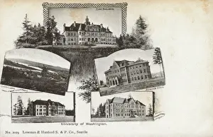 Dorms: University of Washington, USA