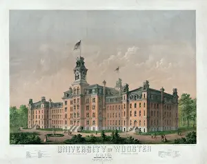 Presbyterian: University of Wooster, Ohio, organized Dec. 18th 1866, under